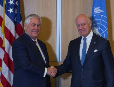 Ρεξ Τίλερσον: «Οι ΗΠΑ επιθυμούν μια Συρία χωρίς τον Μπασάρ αλ Άσαντ στην κυβέρνηση»